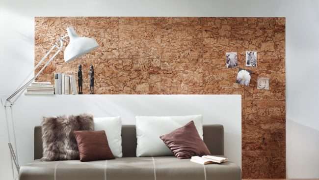 Коркові панелі для стін: естетика натуральності для сучасного будинку і 85 обраних інтерєрів