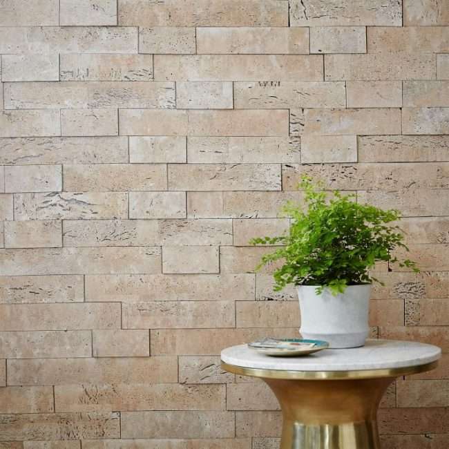 Коркові панелі для стін: естетика натуральності для сучасного будинку і 85 обраних інтерєрів