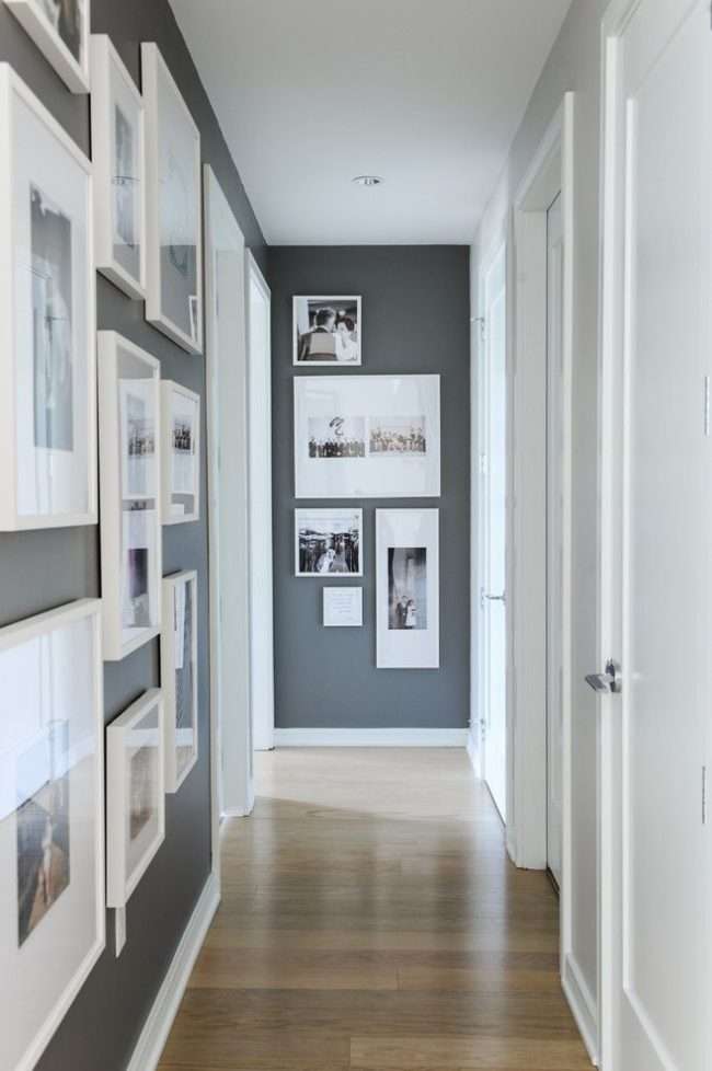 Рамки для фотографій на стіну: колажі для інтерєру і 80+ обраних рішень по композиції