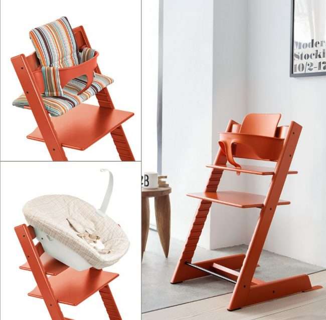 Зростаючий стілець для дитини: 85+ ультракомфортных моделей для вашого малюка
