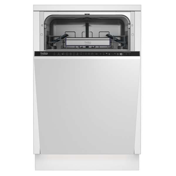 Рейтинг-2018 вбудованих посудомийних машин 45 см: практичні, ефективні, функціональні