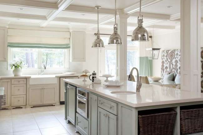 Дизайн штор для кухні: огляд естетичних та сучасних новинок для будинку
