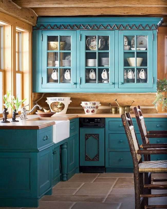 Сині кухні: створюємо і сучасний аристократичний інтерєр в холодній колірній гамі