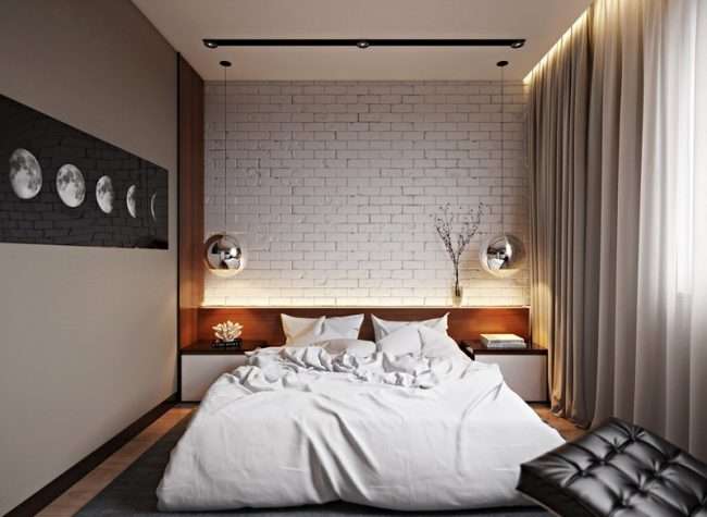 Спальні кімнати: як організувати інтерєр в умовах обмеженого простору і 85 кращих реалізацій
