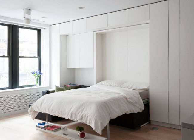 Спальні кімнати: як організувати інтерєр в умовах обмеженого простору і 85 кращих реалізацій