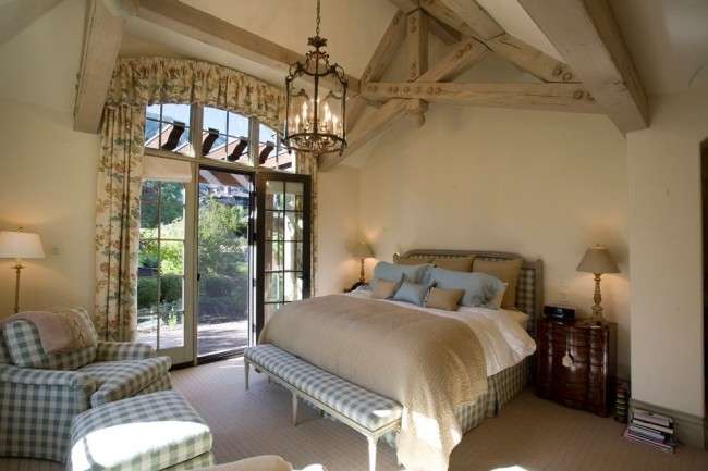 Спальня в стилі прованс: 45 обраних ідей для істинно французької атмосфери