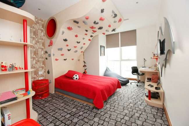 Оформлення спортивного куточка в квартиру: 70+ функціональних ідей для невеликих кімнат