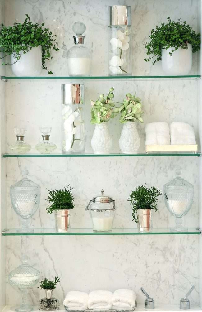 Скляні полиці на стіну: практичність, зручність і стиль для кожного