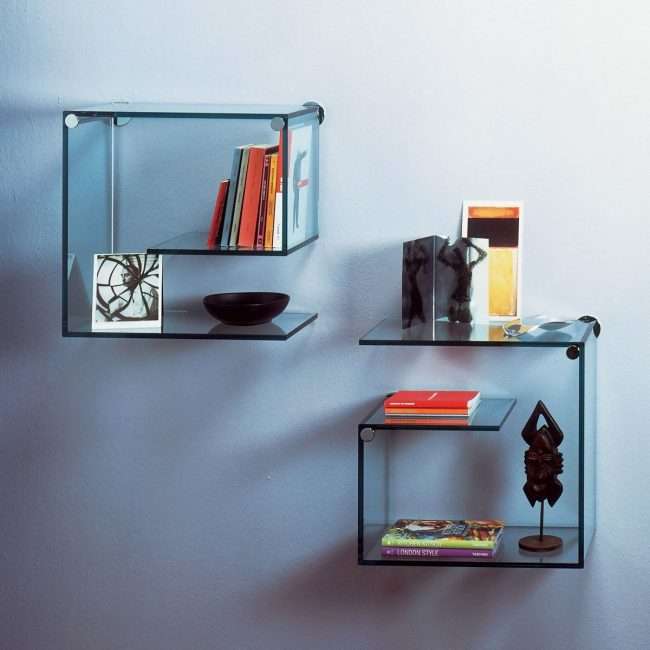 Скляні полиці на стіну: практичність, зручність і стиль для кожного
