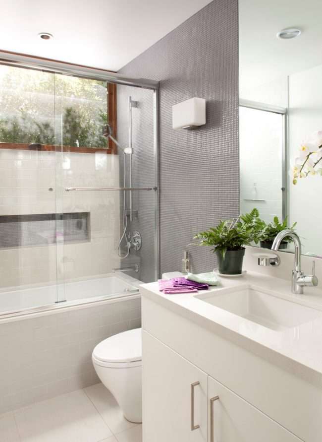 Скляні шторки для ванної: що потрібно знати при виборі і 50 обраних дизайнерських рішень