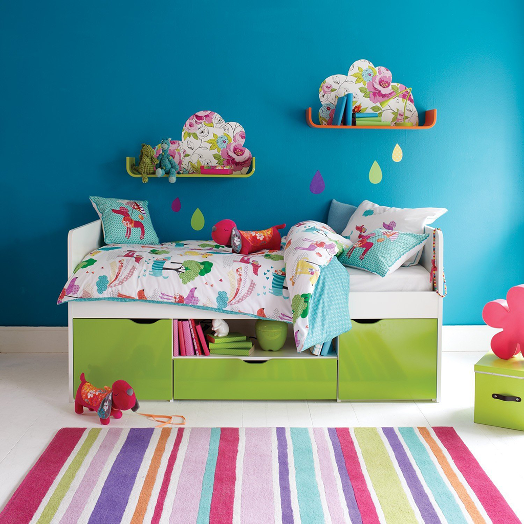 Стелажі і ящики для зберігання іграшок: 60 містких і зручних варіантів для речей малюка