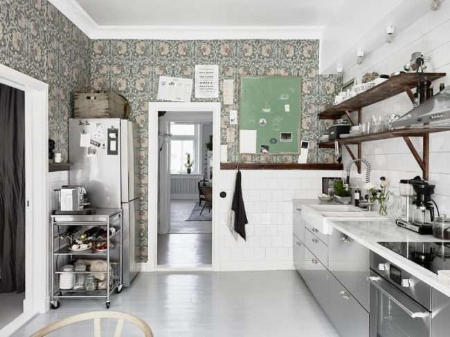 Чим обробити стіни на кухні: огляд найбільш практичних і комфортних варіантів