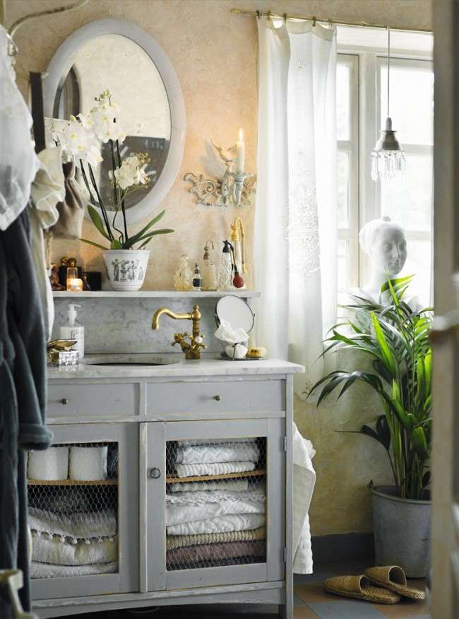 Стиль прованс в інтерєрі квартири і заміського будинку: 80 ідей для вишуканої простоти поза часом (фото)