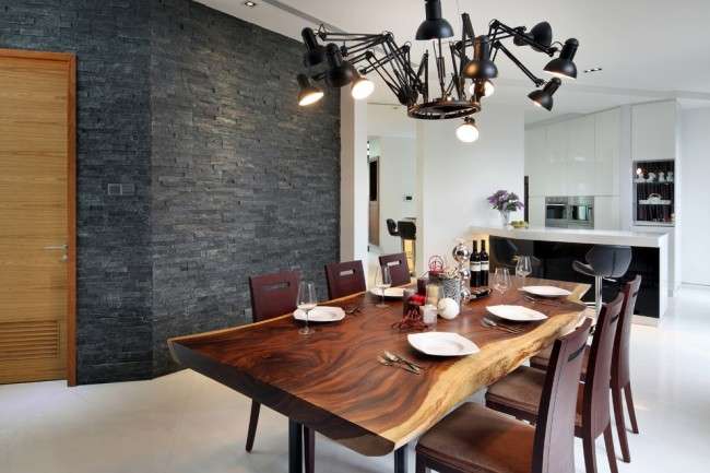 Стіл і стільці для кухні: 40+ ідей організації обідньої простору (фото)