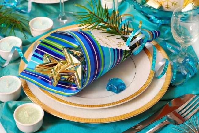 Ідеї та поради від майстрів сервірування: як гармонійно прикрасити стіл на Новий рік 2018