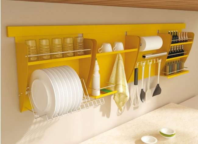 Сушарка для посуду у шафу: поради щодо вибору та 70 практичних варіантів для сучасного інтерєру