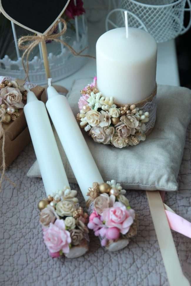 Свічки для романтичного вечора: 70 надихаючих ідей, які допоможуть вам здивувати коханих