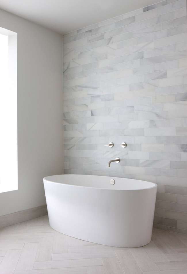 Дизайн білої ванної кімнати (75 фото): «чиста» гармонія