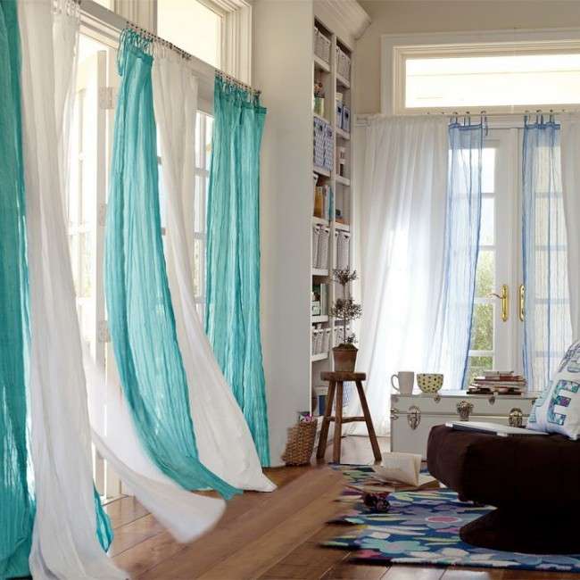 Тюль для вітальні та спальні: традиційне оздоблення вікон і сучасні ідеї дизайну, 50+ вражаючих фото