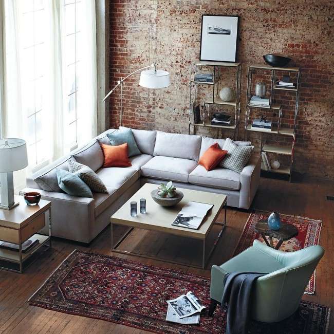 Кутові дивани у вітальні: 55 рішень для тих, хто вибирає комфорт і релаксацію