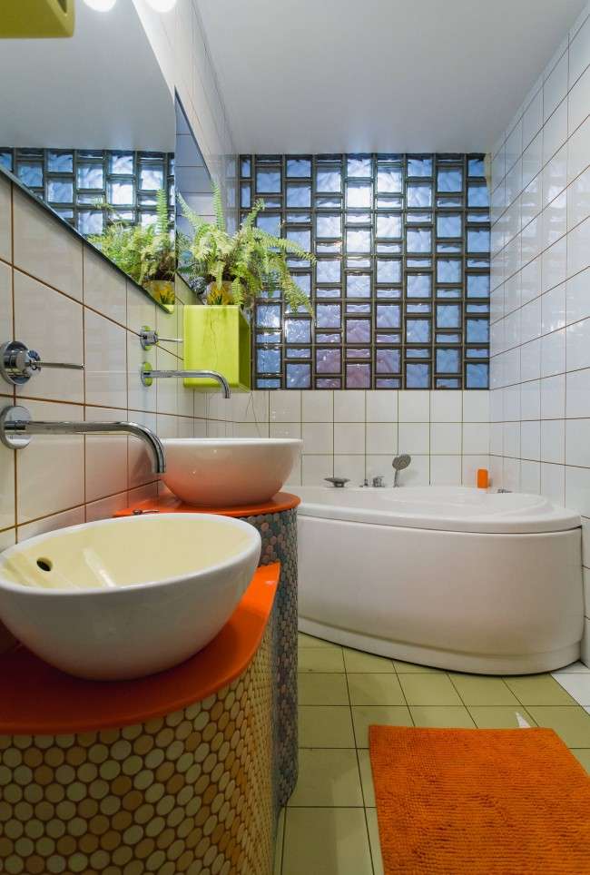 65 Ідей кутових ванн в інтерєрі: все про існуючих видах, розмірах і формах