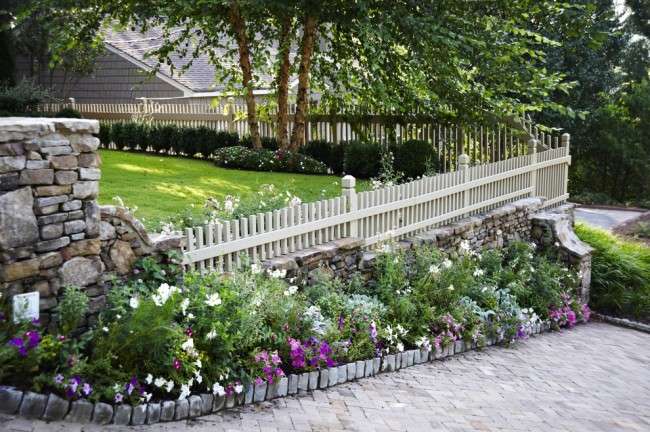 Красивий паркан : родзинка для вашої садиби, 65 фото ідей
