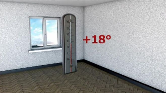 Какая норма температуры в квартире зимой?