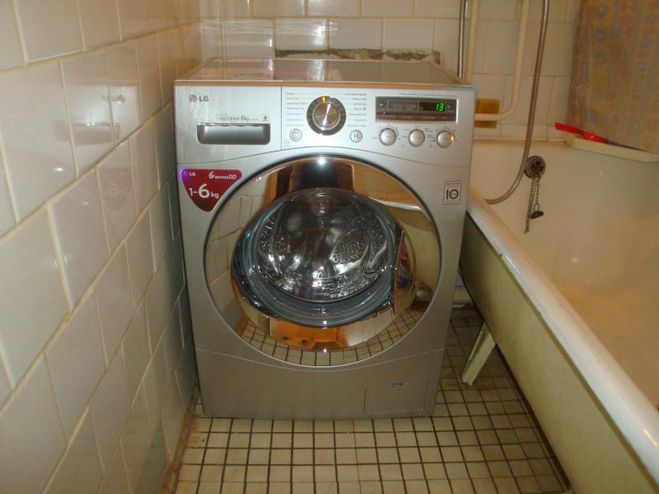 Можно ли ставить термопот (на постоянной основе) сверху на стиральную машину?
