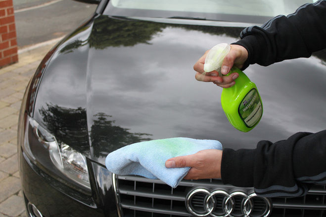 Сухая мойка автомобиля - что это такое, какой принцип действия, как сухо помыть машину?