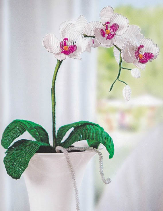 Как сделать орхидею своими руками мастер-класс