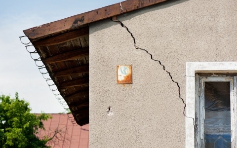 панельный дом