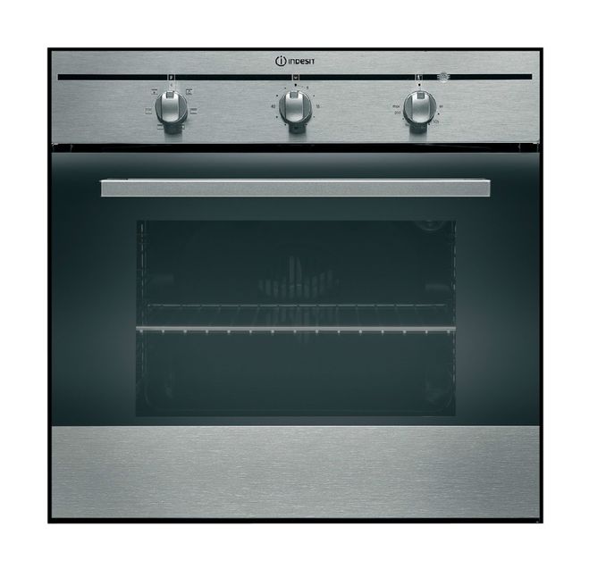 Встраиваемый электрический духовой шкаф INDESIT 7OFIM 20 KA IX