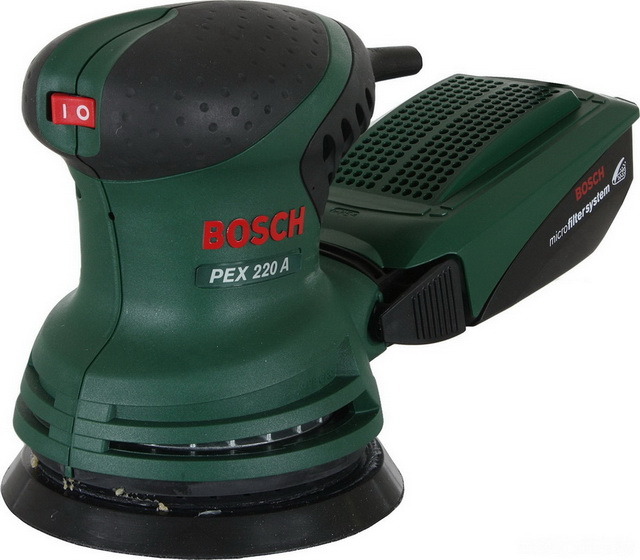 Шлифовальная машина Bosch PEX 220 A.