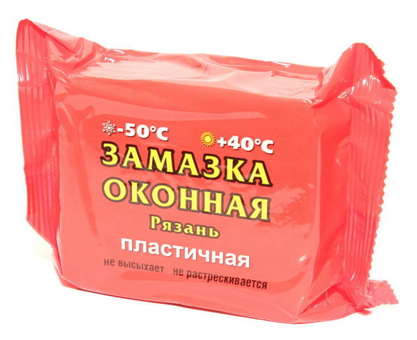 замазка для окон