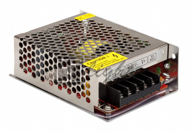Блок питания для светодиодной ленты 12 V постоянного тока