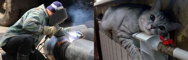Отопительный сезон.