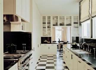 Кухня «класика» відродження традицій і бездоганна елегантність (фото)