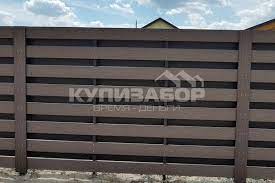 Паркани з терасної дошки та штахетник з ДПК в Києві