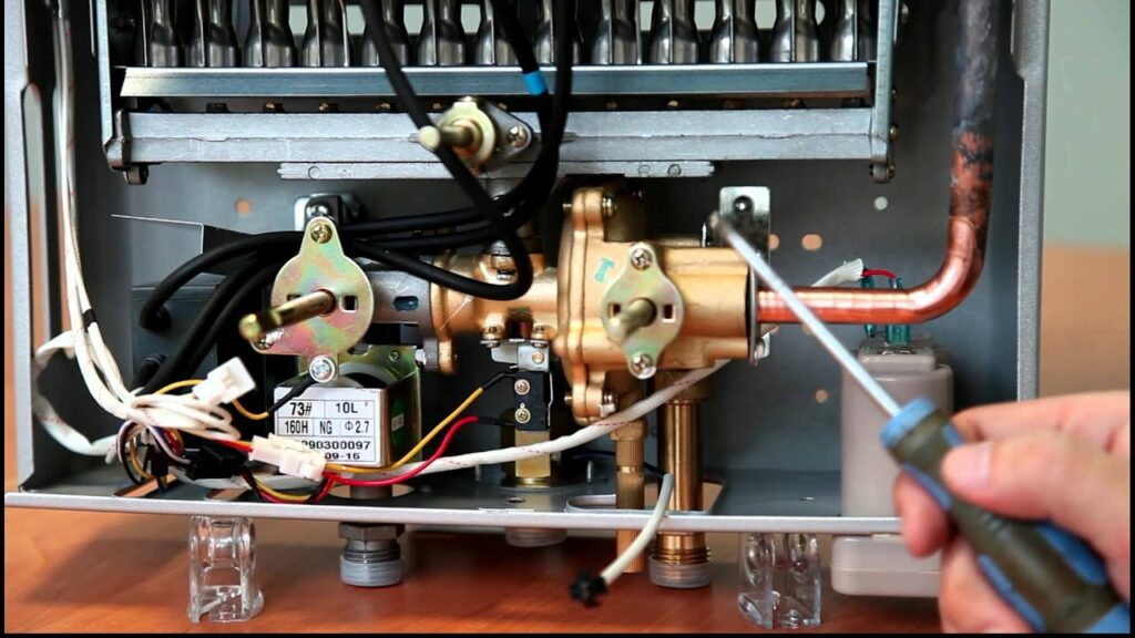 Як відремонтувати газову колонку
своїми руками