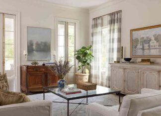 Uw tv verbergen: door ontwerpers goedgekeurde oplossingen voor een overzichtelijke ruimte