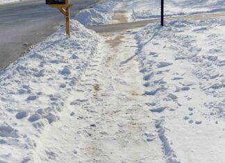 Vinagre como descongelador natural de caminos de entrada: ¿Qué tan efectivo es?