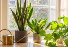 Кімнатні рослини: невидимі регулятори повітря у вашому домі