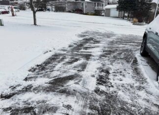 Cenizas de chimenea como hielo derretido: ¿una solución práctica para el invierno?