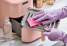 Pulizia semplice della friggitrice ad aria: l’aceto è il tuo migliore amico