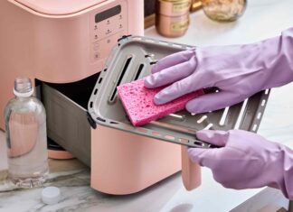 Проста Чистка Фритюрниці: Оцет – Ваш Кращий Друг