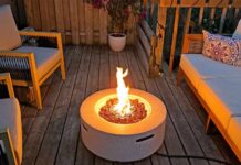 9 кращих газових вуличних вогнищ: протестовано та перевірено на стиль та тепло