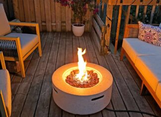 9 nejlepších plynových venkovních krbů: Testováno a zkontrolováno z hlediska stylu a tepla