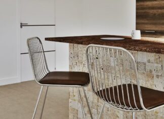 Come risparmiare sulla sedia Huppy Maisons du Monde con finitura cromata