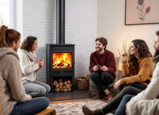 INVICTA Mesnil Houtkachel Review: Betaalbare moderne verwarming voor de winter