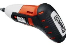 Як Black+Decker GYRO використовує гіроскопічні технології для зміни процесу закручування гвинтів